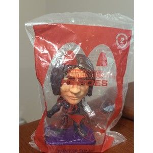 #2 Winter Soldier Marvel Studios Heroes Mcdonalds 2020 Happy Meal Toy - NEW